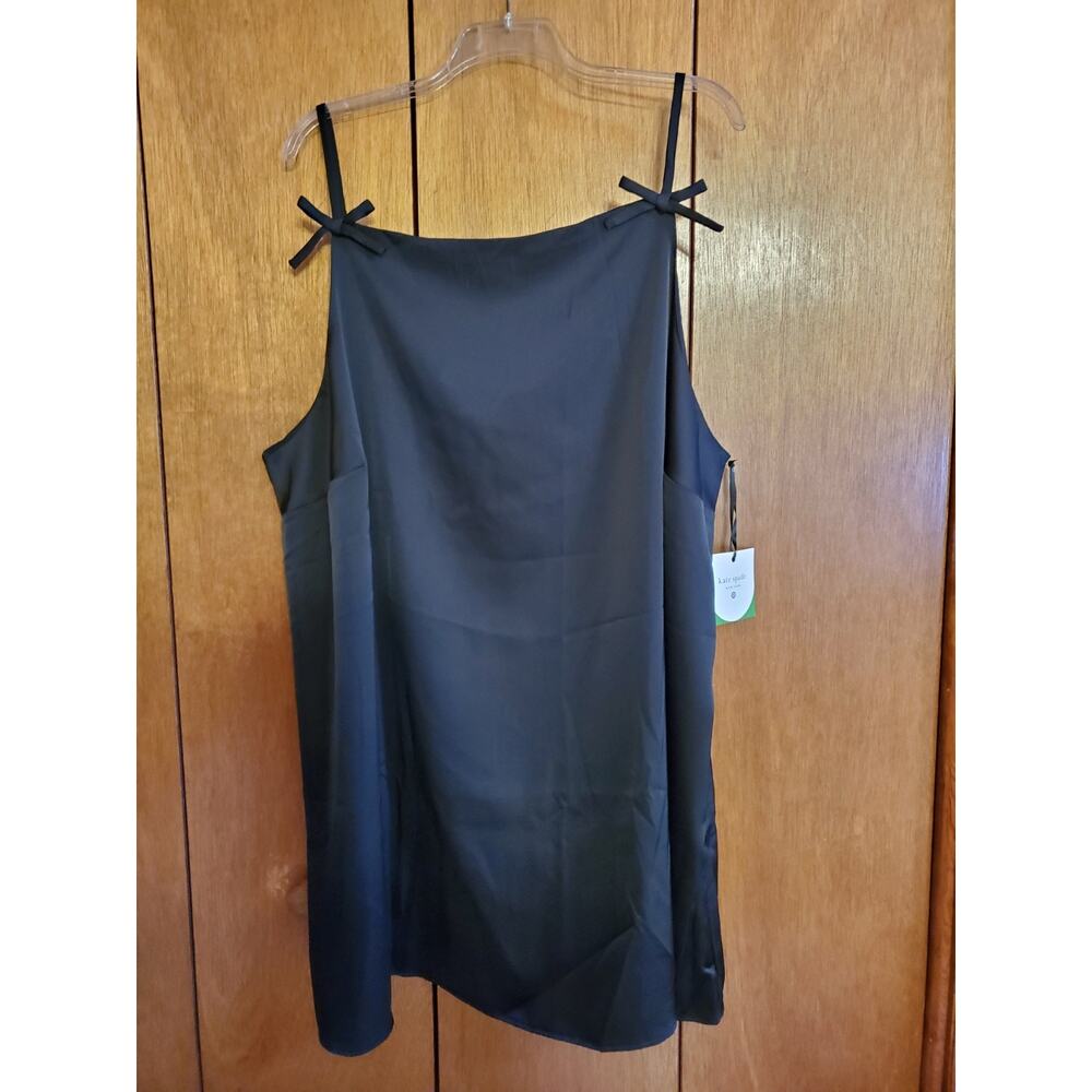 Women's 90s Mini Tank Shift Dress Kate Spade NY x Target Black 4X NEW w/Tags